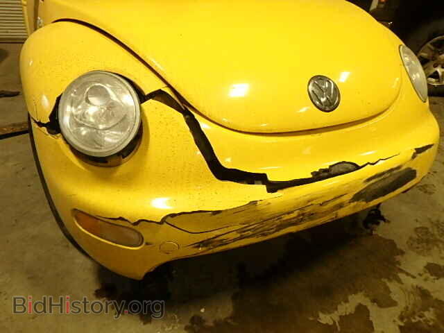 2000 VOLKSWAGEN BEETLE - VIN: 3VWCD21C5YM489569 - Фото 9