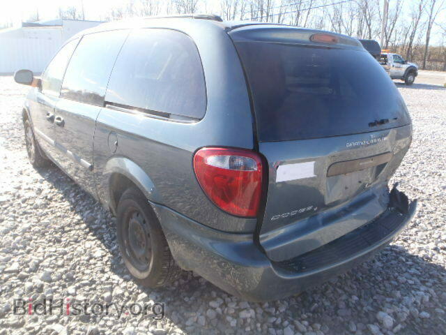 2006 DODGE CARAVAN - VIN: 1D4GP24R56B672893 - Фото 3