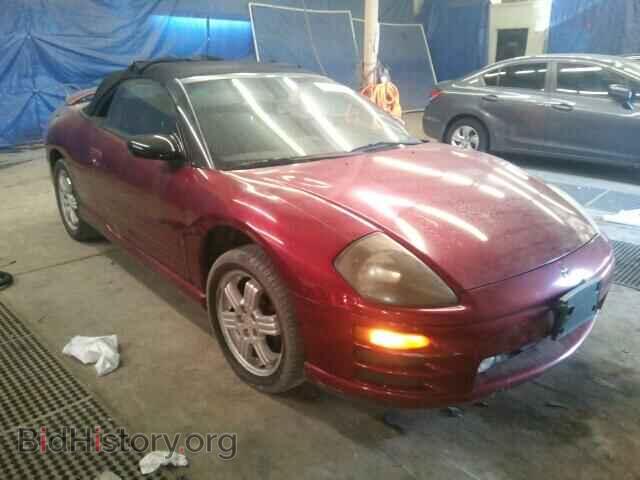 Photo 4A3AE85H21E111329 - MITSUBISHI ECLIPSE 2001