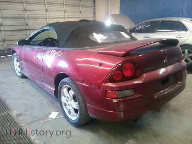 2001 MITSUBISHI ECLIPSE - VIN: 4A3AE85H21E111329 - Фото 3