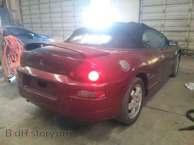 2001 MITSUBISHI ECLIPSE - VIN: 4A3AE85H21E111329 - Фото 4