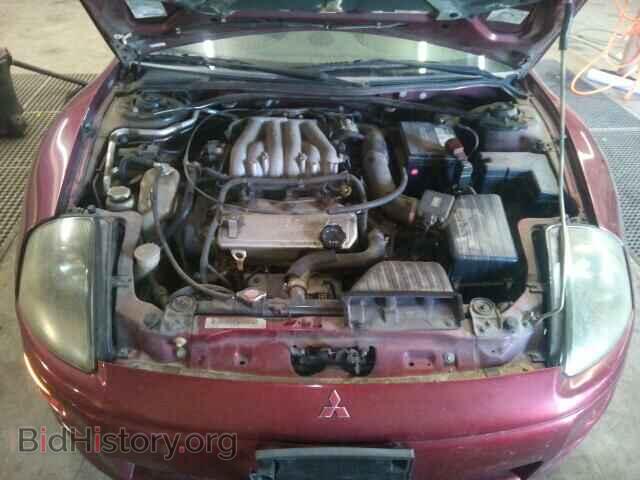 2001 MITSUBISHI ECLIPSE - VIN: 4A3AE85H21E111329 - Фото 7
