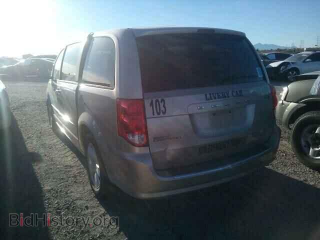 2013 DODGE CARAVAN - VIN: 2C4RDGBGXDR676370 - Фото 3