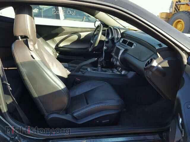 2013 CHEVROLET CAMARO - VIN: 2G1FT1EW9D9196285 - Фото 5