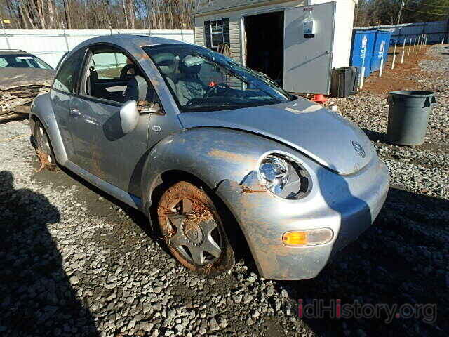 Photo 3VWCC21C81M404992 - VOLKSWAGEN BEETLE 2001