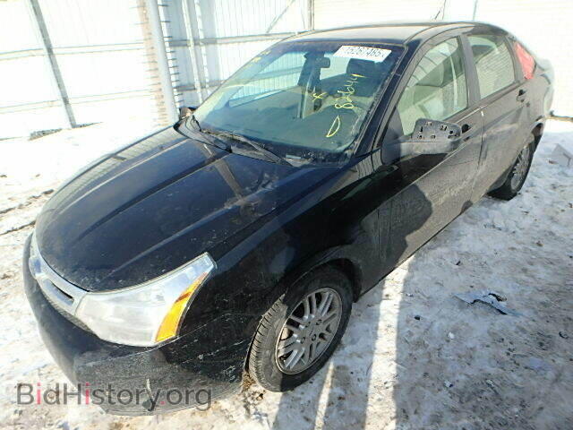 2009 FORD FOCUS - VIN: 1FAHP35N29W101335 - Фото 2