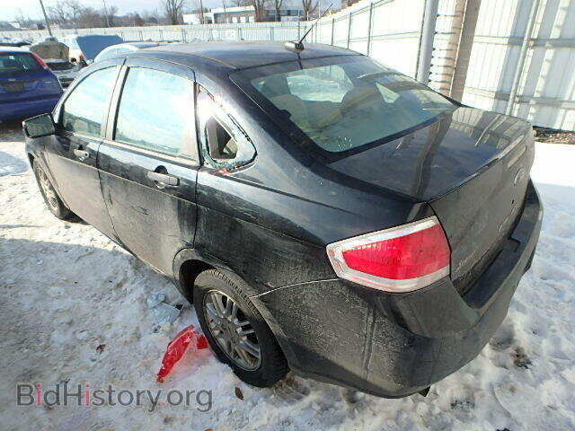 2009 FORD FOCUS - VIN: 1FAHP35N29W101335 - Фото 3