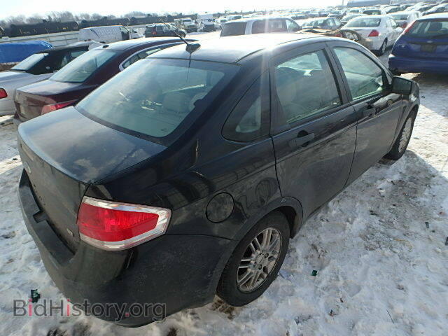 2009 FORD FOCUS - VIN: 1FAHP35N29W101335 - Фото 4