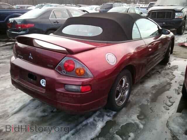 2005 MITSUBISHI ECLIPSE - VIN: 4A3AE45G35E002576 - Фото 4