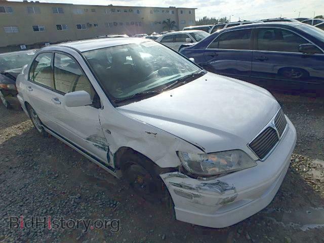 Фотография JA3AJ86EX3U087159 - MITSUBISHI LANCER 2003