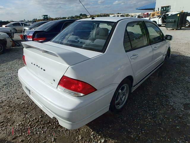 2003 MITSUBISHI LANCER - VIN: JA3AJ86EX3U087159 - Фото 4