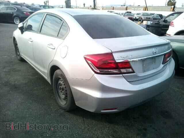 2013 HONDA CIVIC - VIN: 19XFB2F55DE238491 - Фото 3