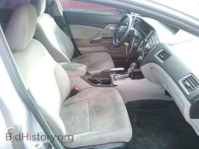 2013 HONDA CIVIC - VIN: 19XFB2F55DE238491 - Фото 5
