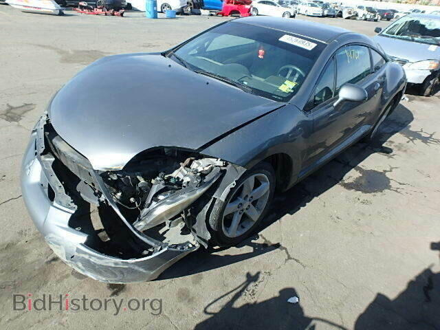 2006 MITSUBISHI ECLIPSE - VIN: 4A3AK34T86E011681 - Photo 2