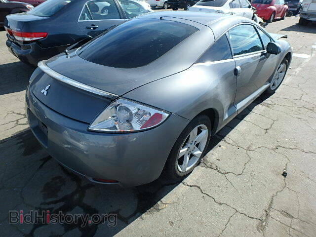 2006 MITSUBISHI ECLIPSE - VIN: 4A3AK34T86E011681 - Photo 4