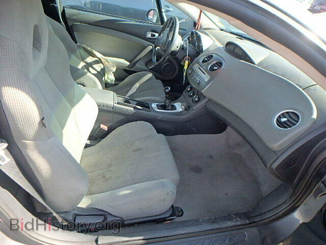 2006 MITSUBISHI ECLIPSE - VIN: 4A3AK34T86E011681 - Photo 5