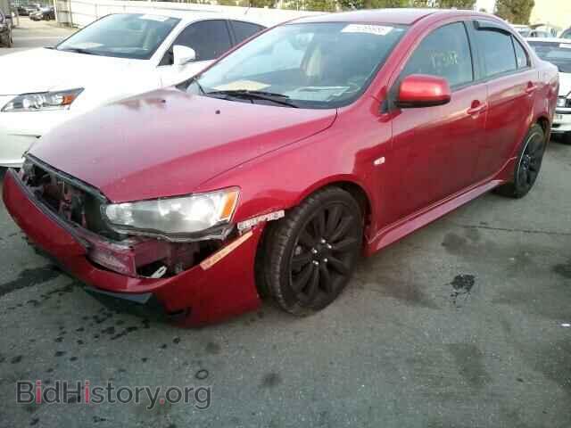 2011 MITSUBISHI LANCER - VIN: JA32U2FU2BU042229 - Фото 2