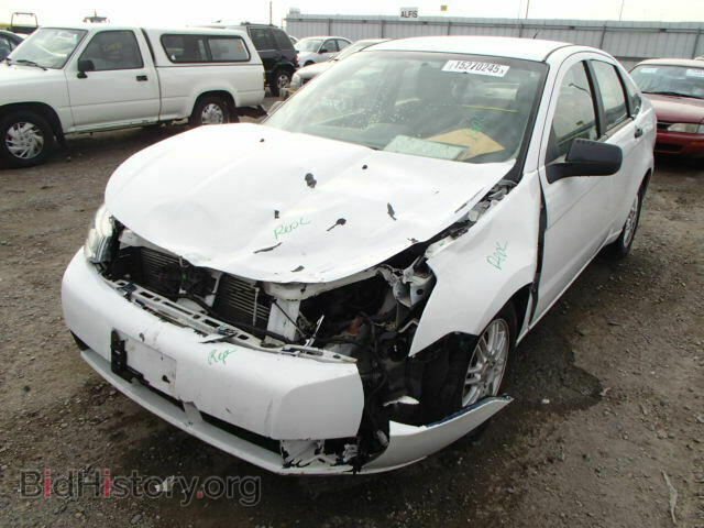 2008 FORD FOCUS - VIN: 1FAHP35N38W237293 - Фото 2