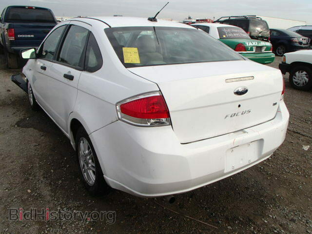 2008 FORD FOCUS - VIN: 1FAHP35N38W237293 - Фото 3