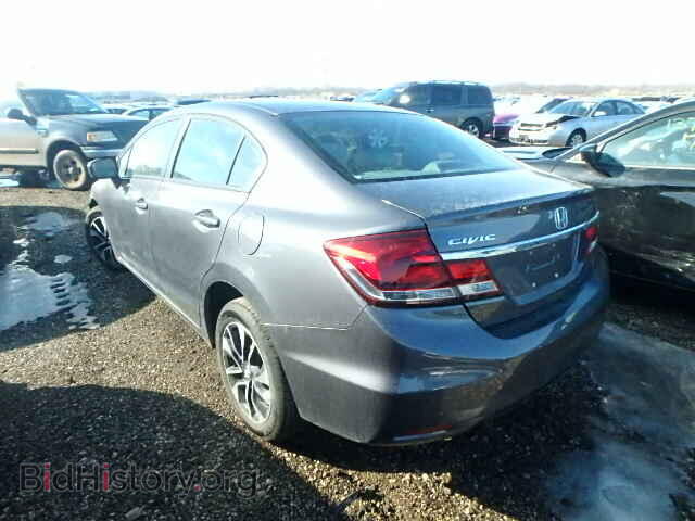 2014 HONDA CIVIC - VIN: 2HGFB2F84EH542560 - Фото 3