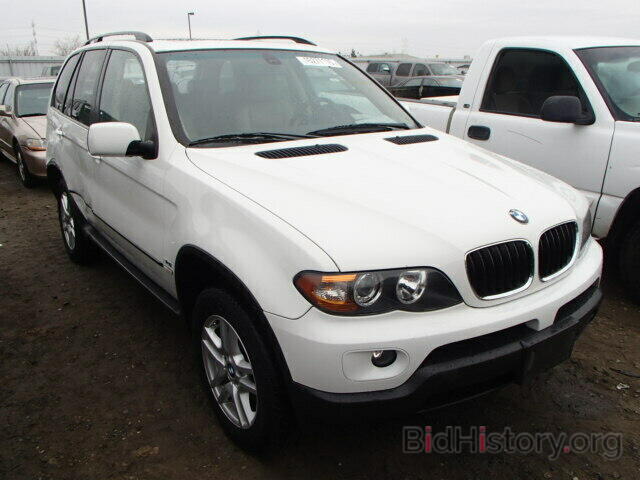 Photo 5UXFA13585LY04426 - BMW X5 2005