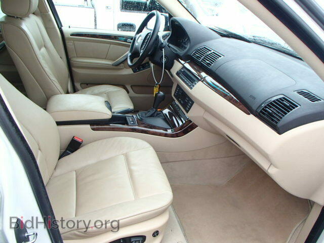 2005 BMW X5 - VIN: 5UXFA13585LY04426 - Фото 5