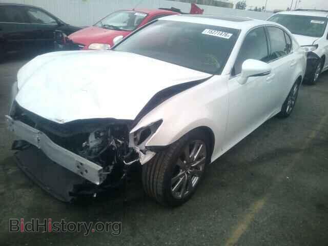 2015 LEXUS GS350 - VIN: JTHBE1BL5FA009642 - Фото 2