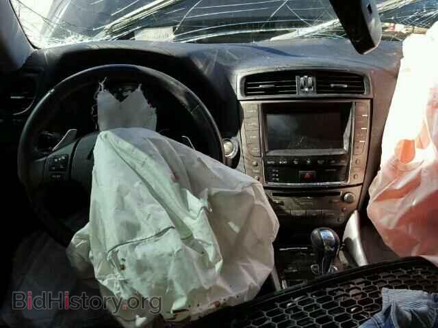 2010 LEXUS IS250 - VIN: JTHCF5C23A5041229 - Фото 9