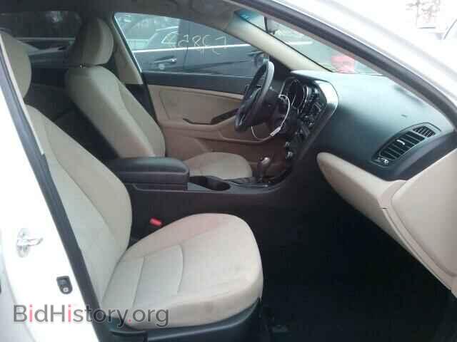 2013 KIA OPTIMA - VIN: KNAGM4A76D5401029 - Photo 5