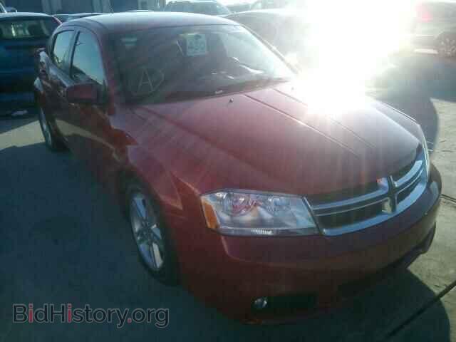 Photo 1C3CDZCB8DN590884 - DODGE AVENGER 2013