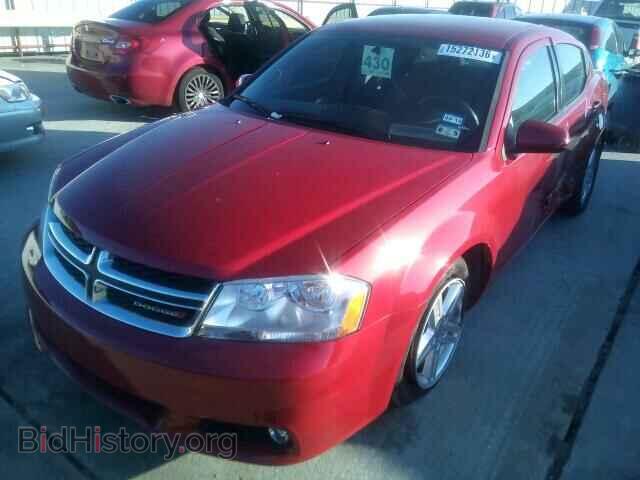 2013 DODGE AVENGER - VIN: 1C3CDZCB8DN590884 - Фото 2