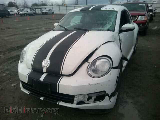 2012 VOLKSWAGEN BEETLE - VIN: 3VWJP7AT7CM622000 - Фото 2