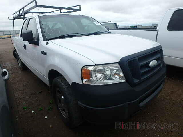 Photo 1FTRX12W77KD22126 - FORD F150 2007