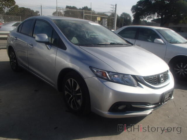 Фотография 2HGFB2F97DH556377 - HONDA CIVIC 2013