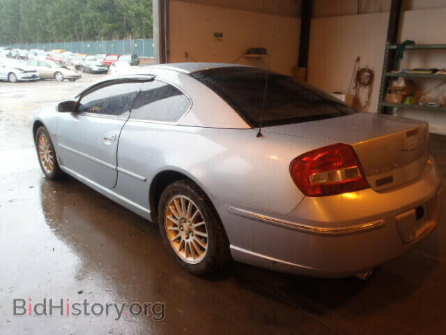 2004 CHRYSLER SEBRING - VIN: 4C3AG52H54E132229 - Фото 3