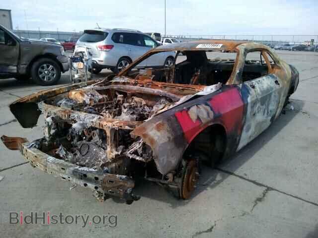 2014 DODGE CHALLENGER - VIN: 2C3CDYBT2EH225891 - Photo 2