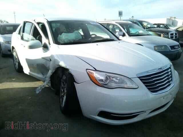 Фотография 1C3CCBABXDN647227 - CHRYSLER 200 2013