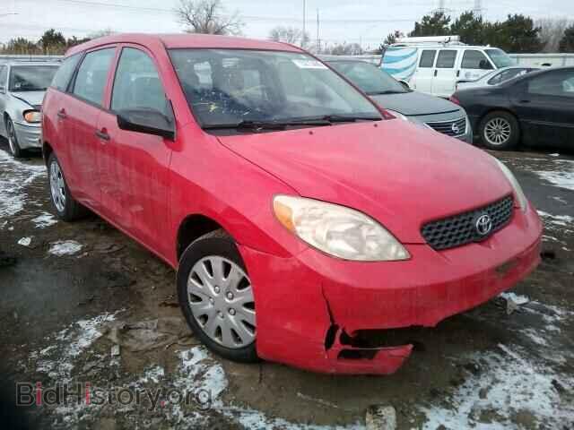 Photo 2T1KR32E33C078596 - TOYOTA COROLLA 2003