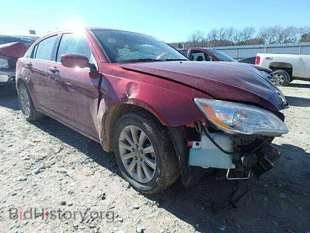 Фотография 1C3BC1FB3BN513056 - CHRYSLER 200 2011