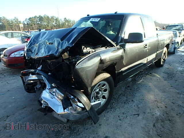 2005 CHEVROLET SILVERADO - VIN: 2GCEC19TX51121405 - Фото 2