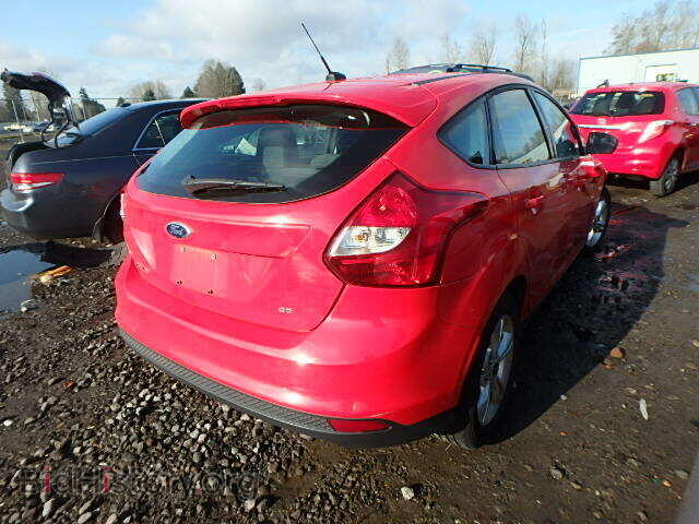 2013 FORD FOCUS - VIN: 1FADP3K25DL278495 - Photo 4