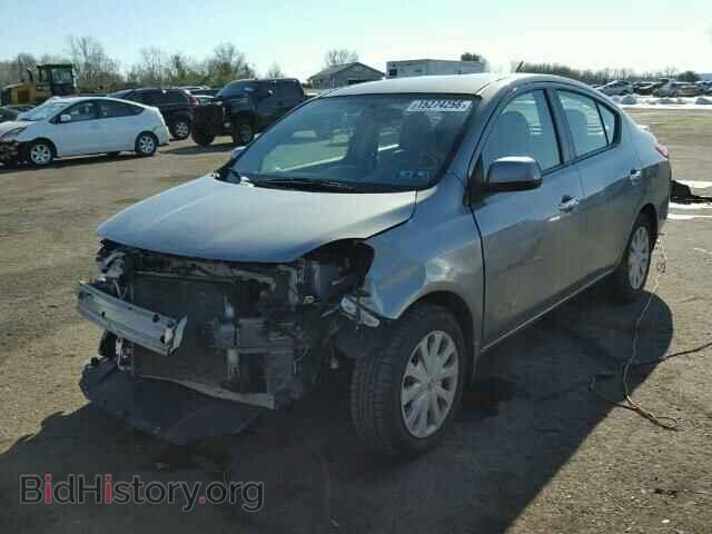 2013 NISSAN VERSA - VIN: 3N1CN7APXDL877190 - Фото 2
