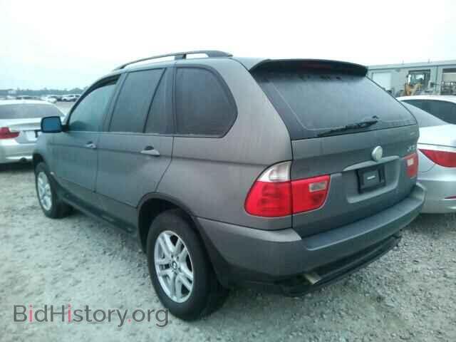 2006 BMW X5 - VIN: 5UXFA13576LY41470 - Фото 3