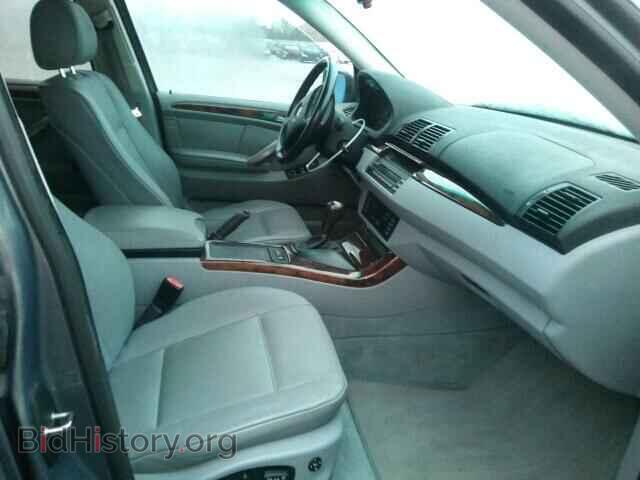 2006 BMW X5 - VIN: 5UXFA13576LY41470 - Фото 5