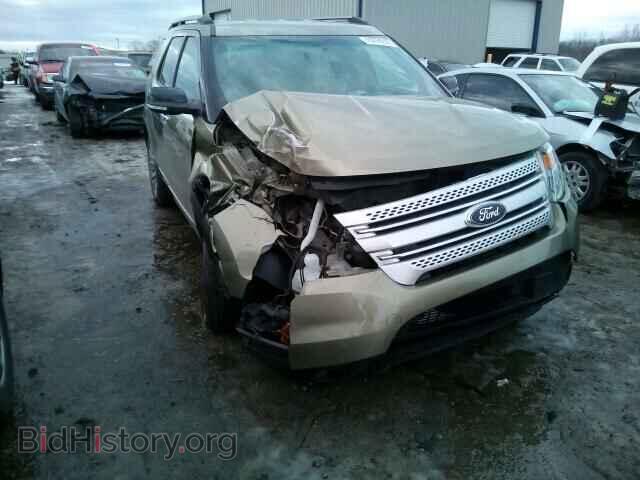 Photo 1FM5K8D84DGB19130 - FORD EXPLORER 2013