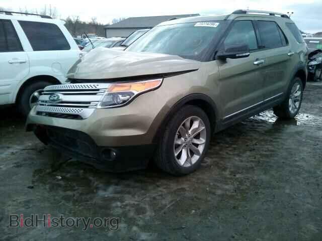 2013 FORD EXPLORER - VIN: 1FM5K8D84DGB19130 - Фото 2