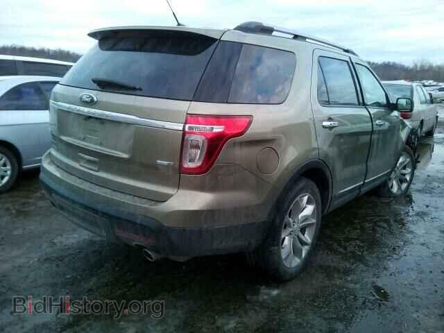 2013 FORD EXPLORER - VIN: 1FM5K8D84DGB19130 - Фото 4