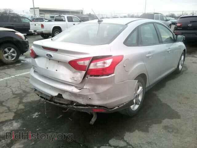2013 FORD FOCUS - VIN: 1FADP3F22DL312709 - Фото 4