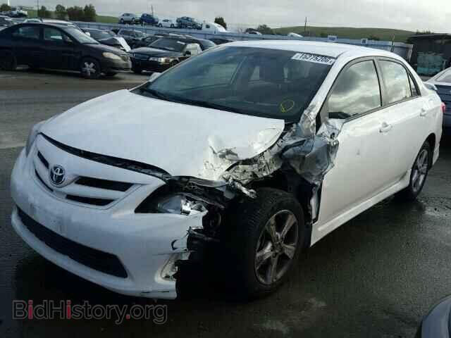 2012 TOYOTA COROLLA - VIN: 5YFBU4EEXCP013308 - Фото 2