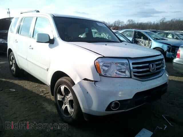 Photo 5FNYF4H71EB039957 - HONDA PILOT 2014